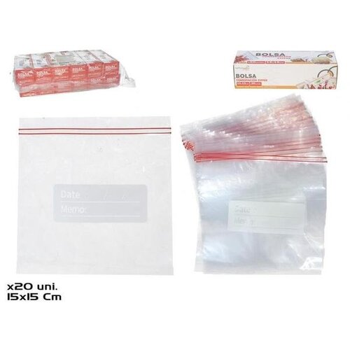  ZIP VREĆICE 15*15CM SET 20/1 Slike