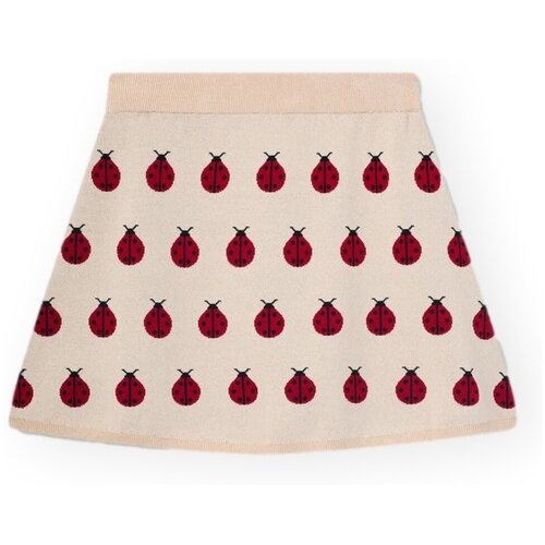 Compania Fantastica Krila COMPA&Ntilde;IA FANT&Aacute;STICA Skirt 10214 - Conversational 19 Bež Cene