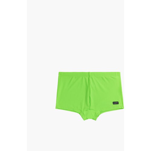 Atlantic Men's Swim Shorts - Green Cene