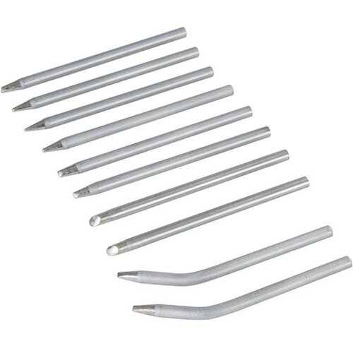  Soldering Iron Tips - 10 Pieces Cene