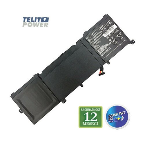 Telit Power baterija za laptop ASUS ZenBook N501VW / C32N1523 11.V 96Wh / 8422mAh ( 2662 ) Cene