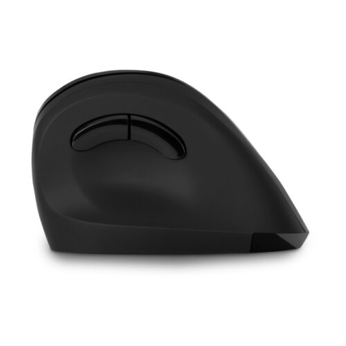 Connect IT CMO-2700-BK - Ergonomski bežični mi&amp;scaron; sa podesivim DPI 800/1200/1600, napajanje 1x AA, crne boje Slike
