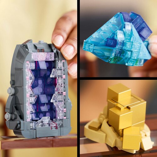 Lego ideas - kolekcija minerala (21362) Slike