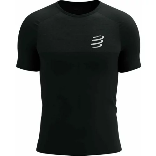 Compressport Performance SS Tshirt M Black/White S Tekaška majica s kratkim rokavom