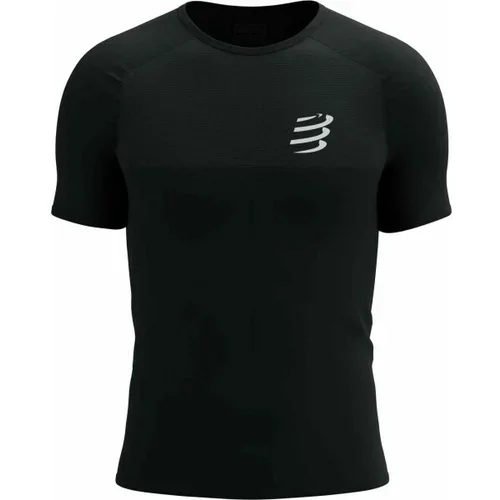 Compressport PERFORMANCE SS TSHIRT M Muška majica za trčanje, crna, veličina