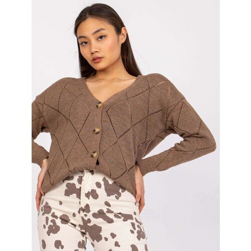 RUE PARIS Sweater-LC-SW-A10.26X-Brown Slike