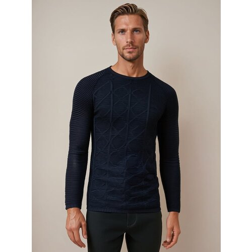 DStreet Sweter męski granatowy Cene