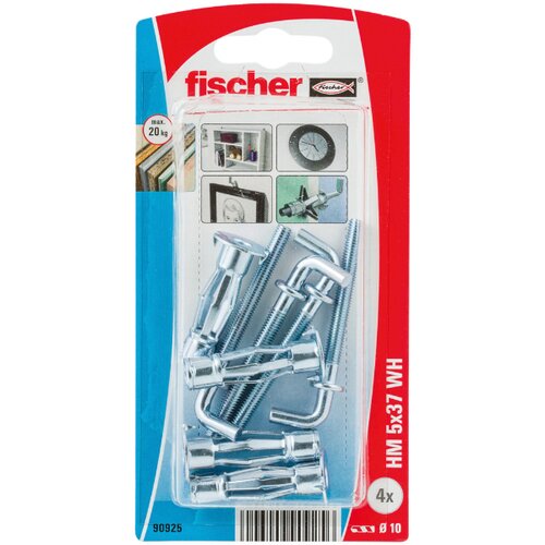 Fischer HM 5 x 37 WH K NV tipla za šuplje zidove 37 mm 10 mm 090925 1 Set Cijene