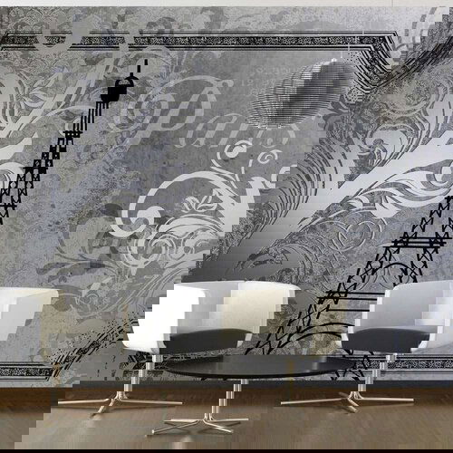  Tapeta - Vintage Paris - silver 200x140 Cijene