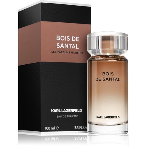 Karl Lagerfeld Les Parfums Mati&amp;egrave;res Bois de Santal 100 ml toaletna voda za mo&amp;scaron;ke Slike