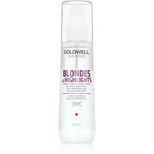 Goldwell Dualsenses Blondes & Highlights serum u spreju bez ispiranja za plavu i kosu s pramenovima 150 ml