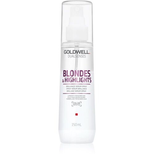 Goldwell Dualsenses Blondes &amp;amp; Highlights serum u spreju bez ispiranja za plavu i kosu s pramenovima 150 ml Slike