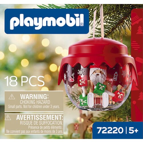 Playmobil 72220 - Božična kroglica &Scaron;portnik z utežmi - 1 kos. Cene