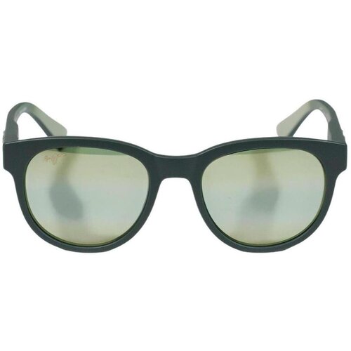 Maui Jim Sončna očala Maoli UNISEX HT668-15 Zelena Slike