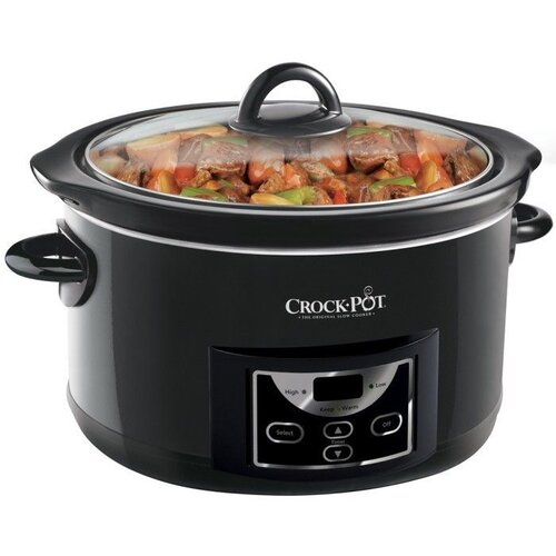 Crock-Pot crock pot aparat za sporo kuhanje crni digitalni 4,7 l Cijene