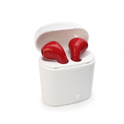  Slušalice airpods i7s tws crvene Cene