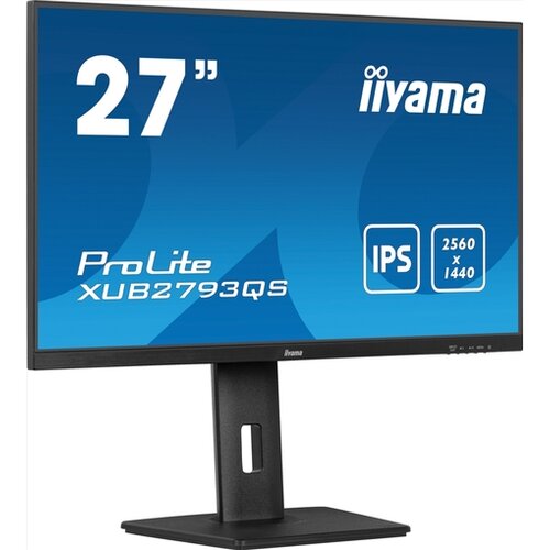 Iiyama monitor ProLite XUB2793QS-B6, QHD, IPS, 27 inch Cene