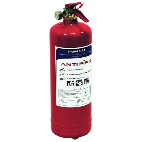 ANTIFIRE protivpožarni aparat S-2 sa suvim prahom, 2 kg Cene