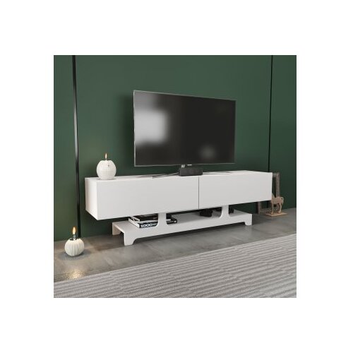Hanah home tv polica tera white Slike