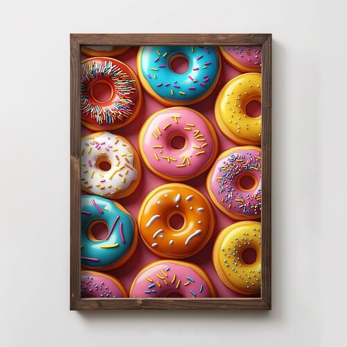 Wallity Slika TUN098, 50 x 70 x 3 cm Cene