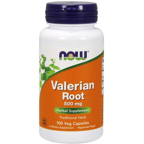 Now Foods Valerijana 500 mg 100 kaps. Cene