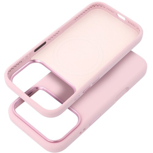  IPhone 17 Pro Max Forcell F-Protect Frame Premium maska kompatibilna s MagSafeom &amp;ndash; pink Slike