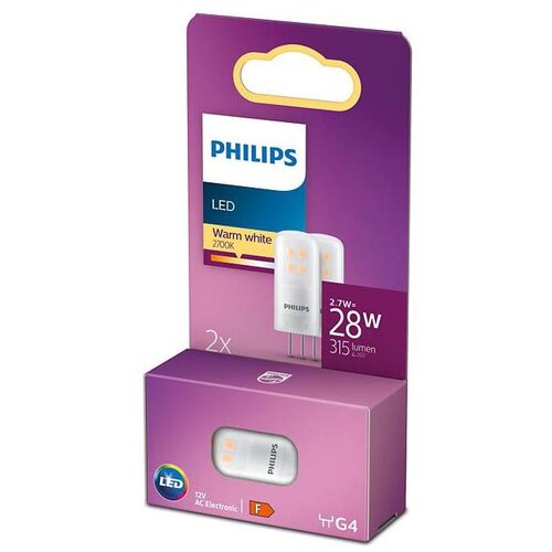  Komplet 2x Philips LED sijalica G4/2,7W/12V 2700K Cene