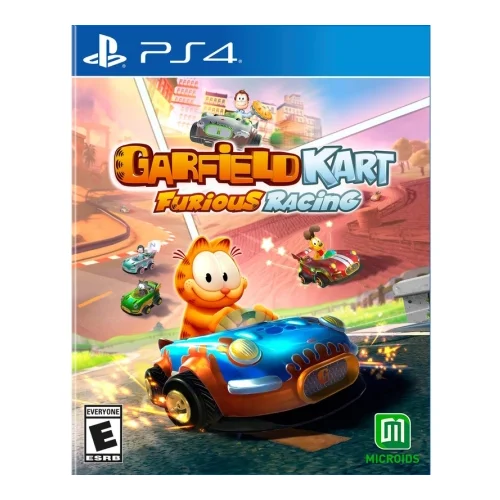 Garfield Kart: Furious Racing /PS4