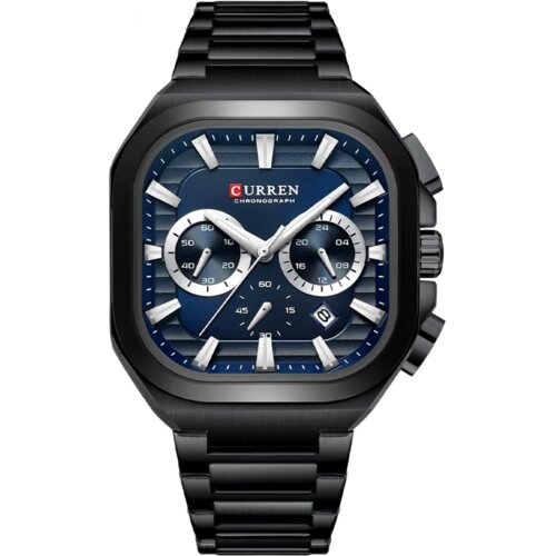 Curren Mu&amp;scaron;ki sat CA-41624 - Crni / Plavi Slike