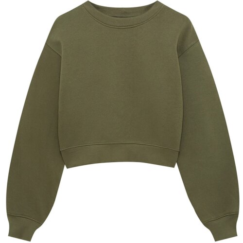 Pull&amp;amp;Bear Majica kaki Slike