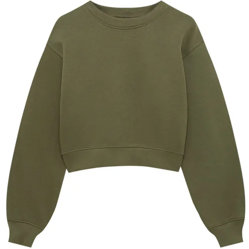 Pull&Bear Majica kaki
