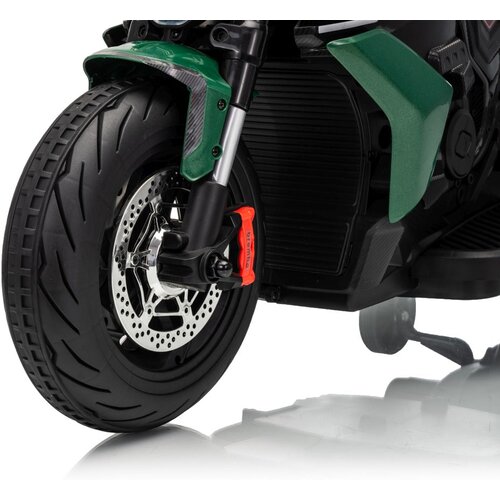  Licencirani motor na akumulator Ducati Diavel x Bentley - zeleni Slike