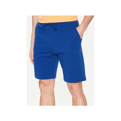 Napapijri Športne kratke hlače Nalis NP0A4H88 Modra Regular Fit