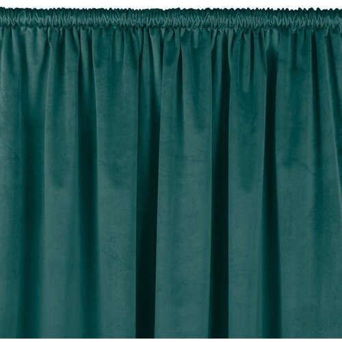  Curtain VILA color maritime style classic 5 cm pole pocket velvet 530x225 HOMEDE Cene