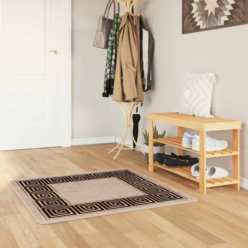  za tepih MARSA Crna 100 x 100 cm Poliester i PVC Slike