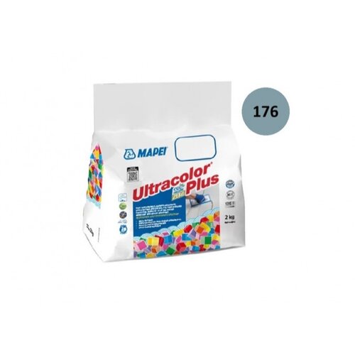 MAPEI Ultracolor Plus 176 Sivo-zelena 2 kg Cene