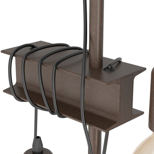 Eglo 43526 - Stojeća lampa TOWNSHEND 2xE27/10W/230V Slike