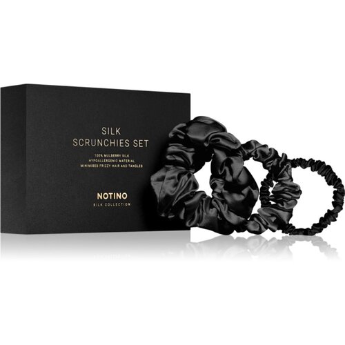 Notino Silk Collection Scrunchie Set set svilenih elastik za lase odtenek Slike