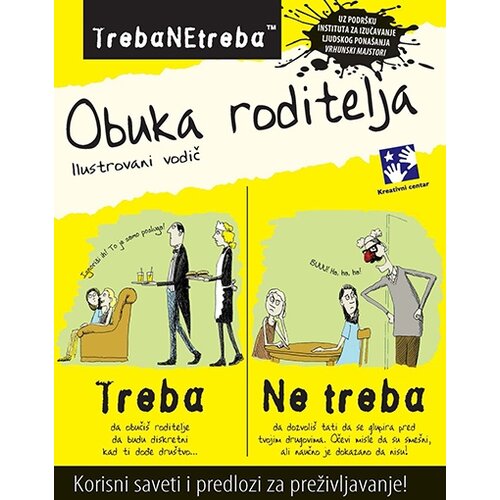 Kreativni Centar Obuka roditelja: ilustrovani vodič Slike