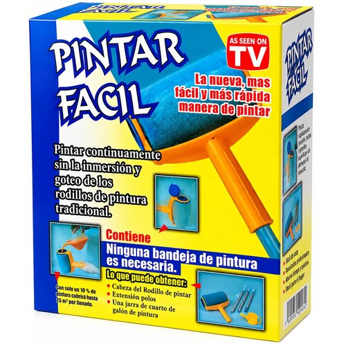  Valjak za krečenje PINTAR FACIL za dekorativno farbanje Slike