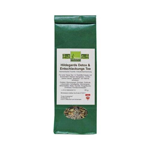 Tiroler Kräuterhof Hildegardin Detox čaj Cene