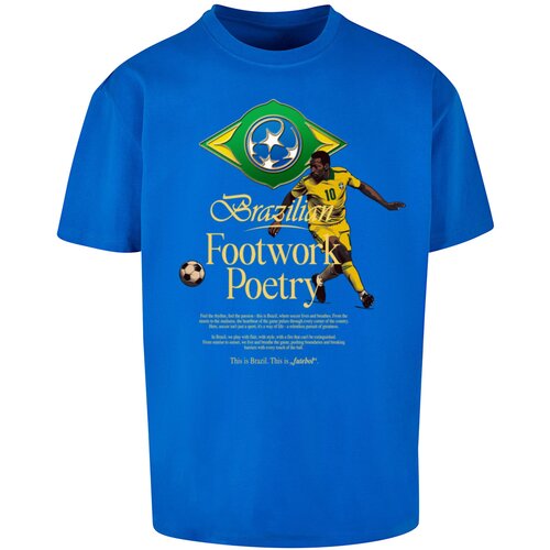 Mister Tee Men's T-shirt Footwork Poetry Oversize cobalt blue Cijene