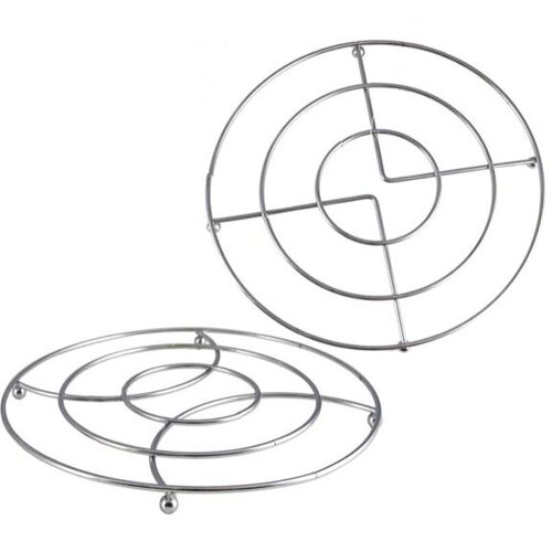  PODMETAČ ZA LONAC INOKS 20CM Slike