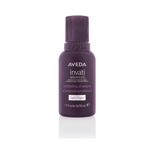 Aveda invati Advanced™ exfoliating shampoo light - 50 ml