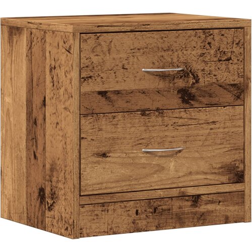 Maison Chic Nočna omarica - Nočna miza starinski les 40x30x40 cm iverna plošča, (21690611) Cene