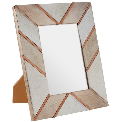 Premier Housewares Bel/bež lesen okvir 22x28 cm Bowerbird &amp;ndash; Slike