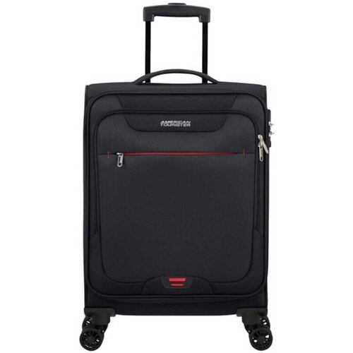 American Tourister Trdi kovčki MC2009905 Črna Cene