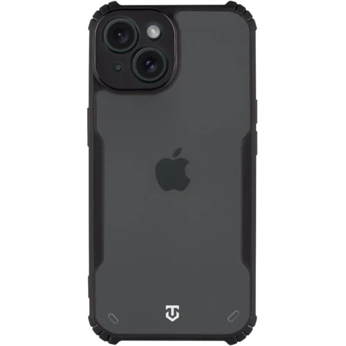 TACTICAL Quantum silikonski ovitek za iPhone 11 - prozorno črn, (21115503)