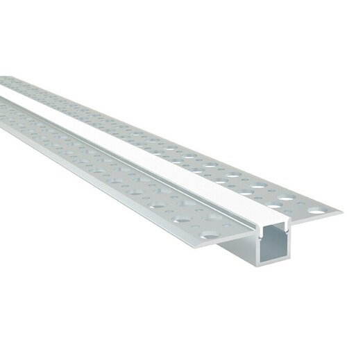  LED profil ugradbeni (D x &amp;Scaron; x V: 2.000 x 53 x 13,8 mm, Aluminij) Slike