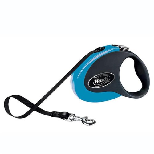 Flexi povodac Collection M Tape 5m Crno/Beli Slike
